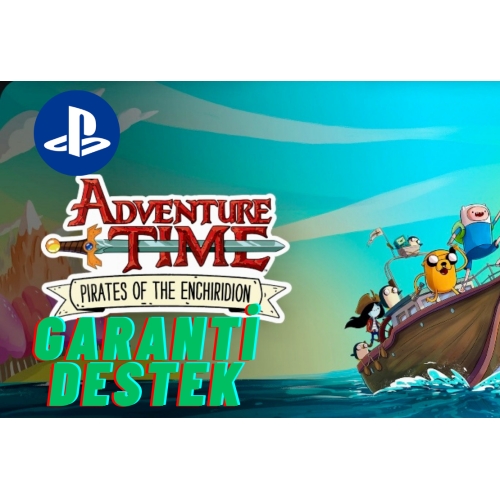  ADVENTURE TİME PS4-PS5 - SÜRESİZ GARANTİ